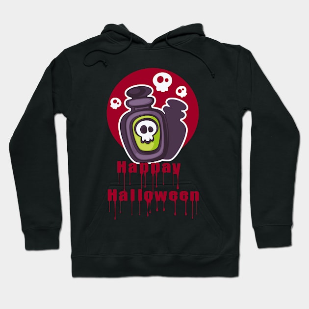 Halloween Hoodie by Silemhaf